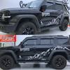 Tank 300/500 Border Edition Offroad Motorhaubenaufkleber & Aufkleber