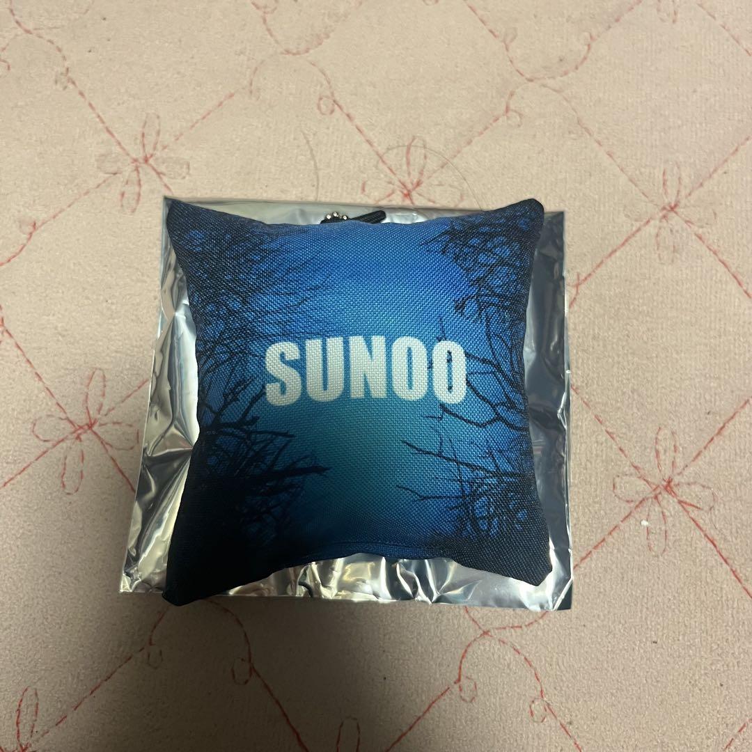 

[USED] ENHYPEN Cushion Keychain Sonu Shibuya PARCO