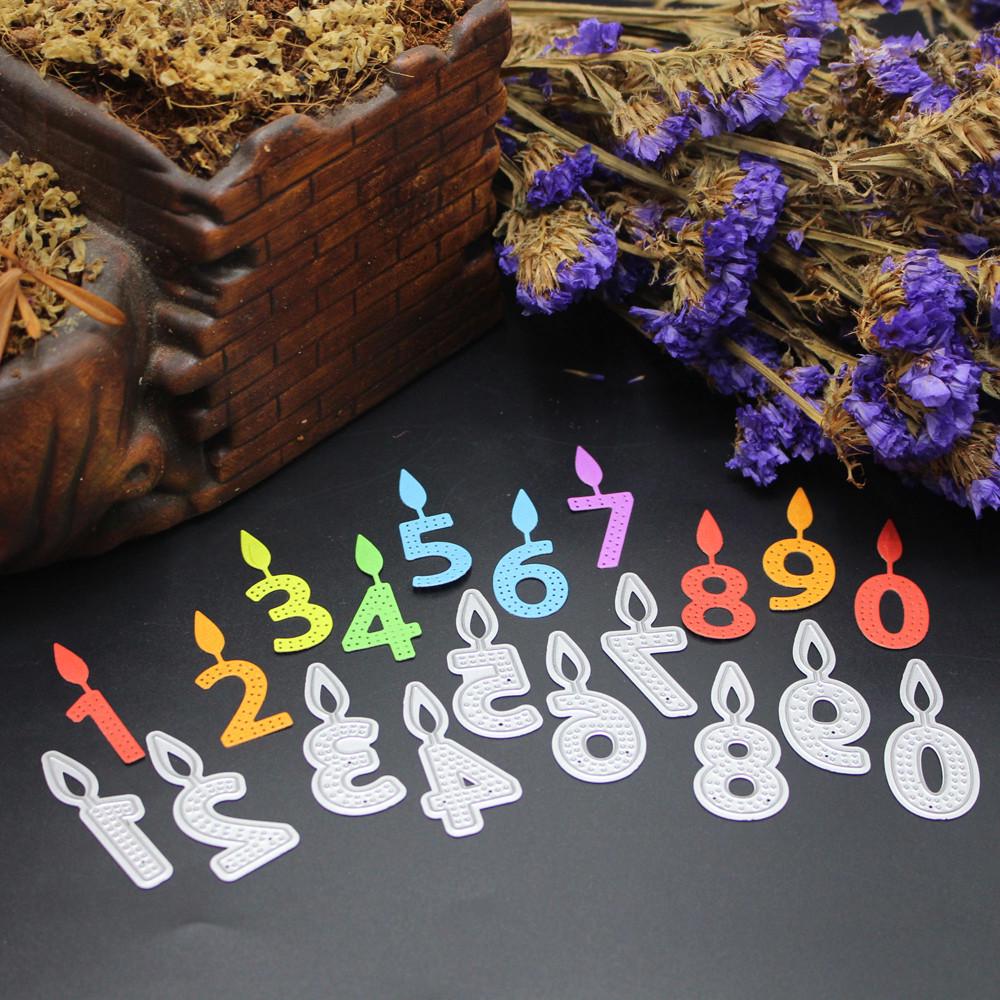 Metal Cutting Dies Stencil DIY Scrapbooking Embossing Album Paper Card Craft