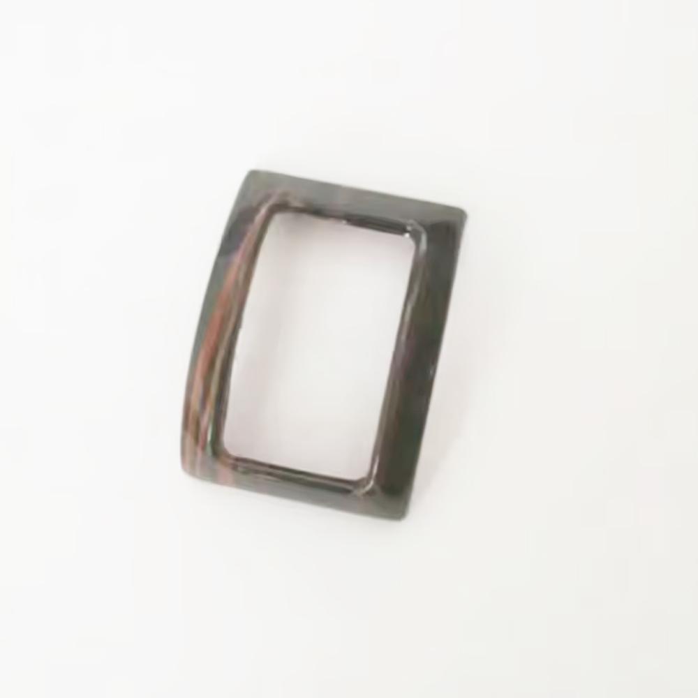 ADF3 Double Flash Light Emergency Light Button Frame Decoration Cover Trim For Toyota CH-R CHR 2016-2023 Accessories