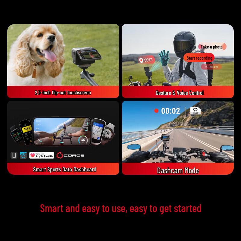 Insta360 Ace Pro 2 Flagship Action Camera (CN version)