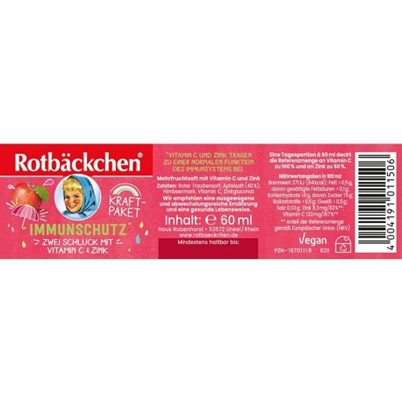 Rotbecksen Power Pack Immune Shot 60ml
