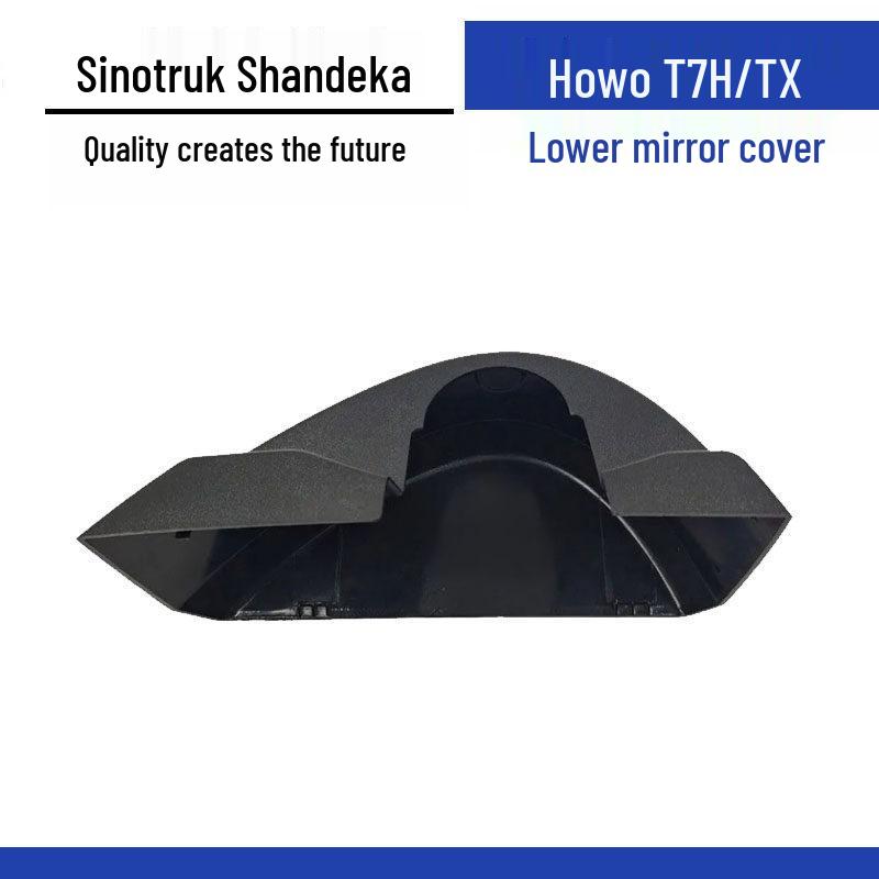Shacman C7H T5G Howo T7H TX Rearview Mirror Lower Cover with Camera Housing