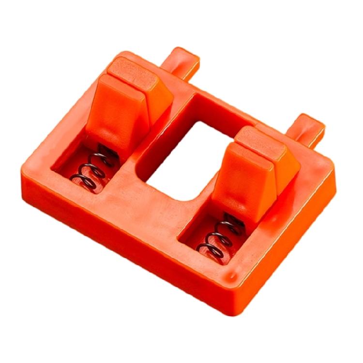 Miniature Welding Assistant Tool With Secure Spring Lock And Hollow Design For Safe Usage Welding Wire Fixture Tool