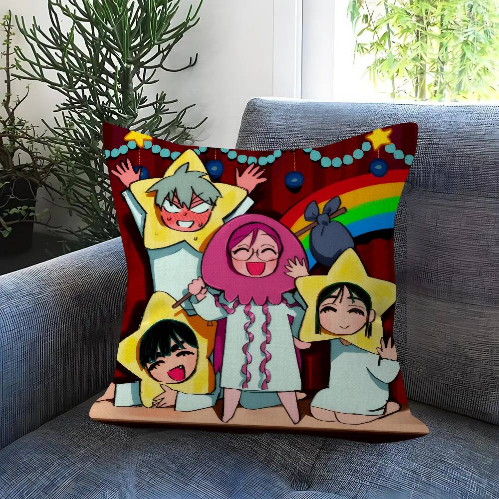 Anime A-Alien Stage Pillow Cushion Cover Pillowcase Living Room Sofa Home Decor