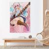 Cute Anime Super SSonico Tapestry Microfiber Wall Hanging For Bedroom Living Room Decor Outdoor Festival Garden Bar Background