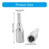 Professional 4mm To 6.35mm Hex Transducer Adapter Socket Magnetic Bit Converter For Screwdriver Drill Bit Hand Tool