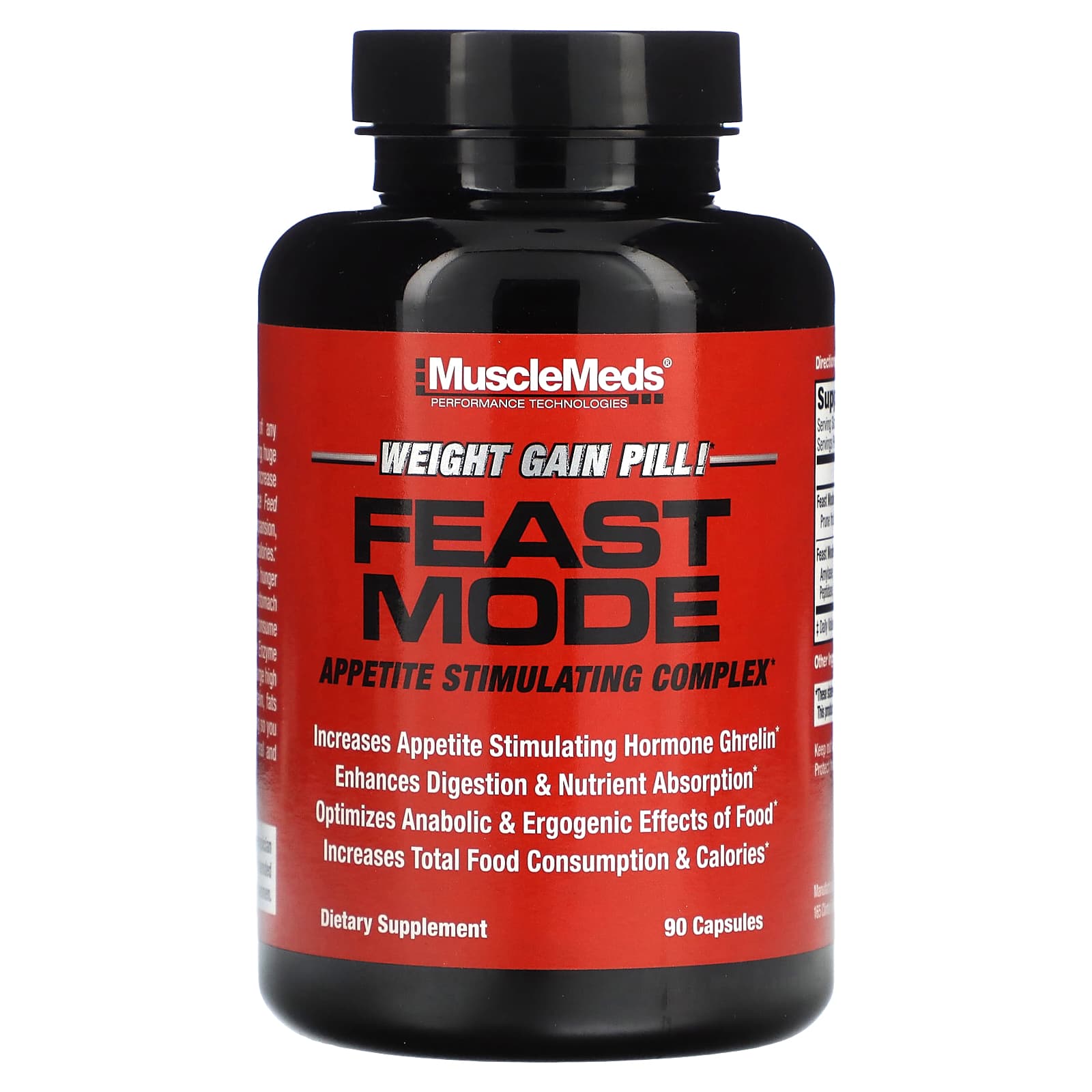 

Feast Mode, Appetite Stimulating Complex, 90 Capsules