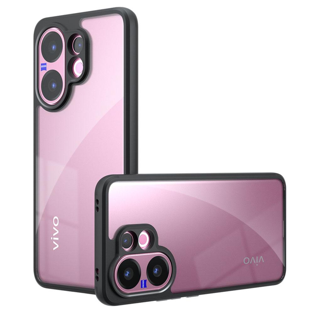 Pro vivo V60 5G Pouzdro TPU + PC Nárazuvzdorné Průhledný Kryt na Telefon
