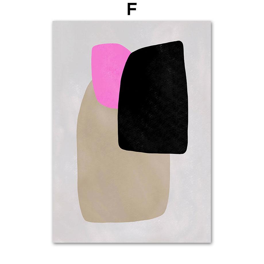 Abstract Matisse Beige Black Minimalist Wall Art Canvas Painting Nordic Posters And Prints Wall Pictures For Living Room Decor