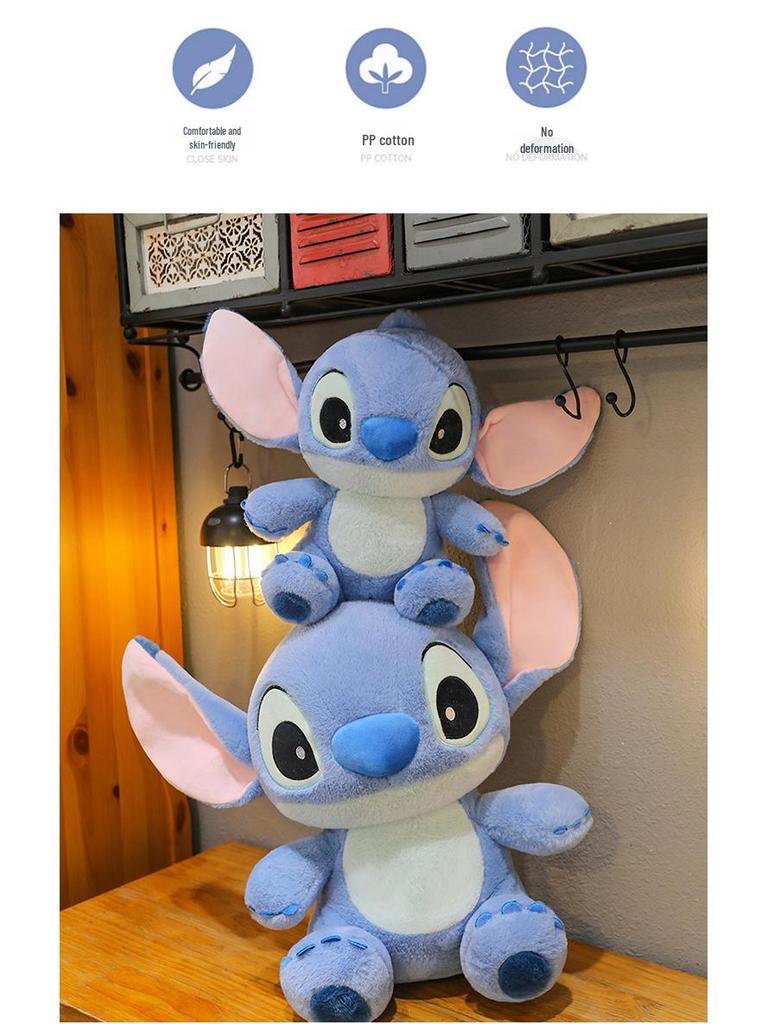 Pernă Jucărie de Pluș Mare Pufoasă Stitch Desene Animate