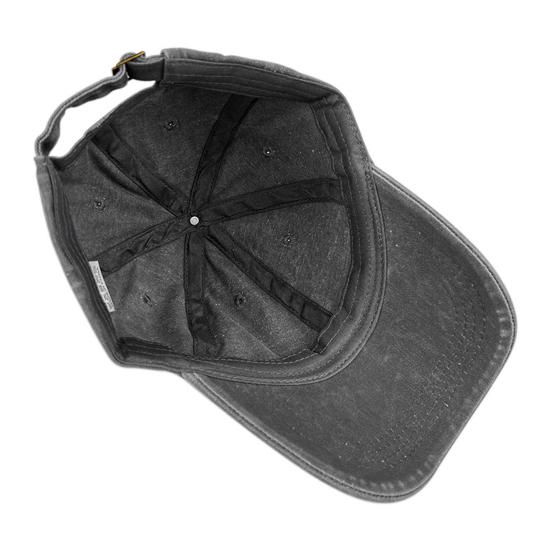 Casquette de baseball à motif chat réglable pare-soleil à bord incurvé chapeau de soleil unisexe style hip hop décontracté casquette café délavée