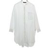 Mizuiro Ind Long Sleeve Stand Collar Shirt Dress White Women Used