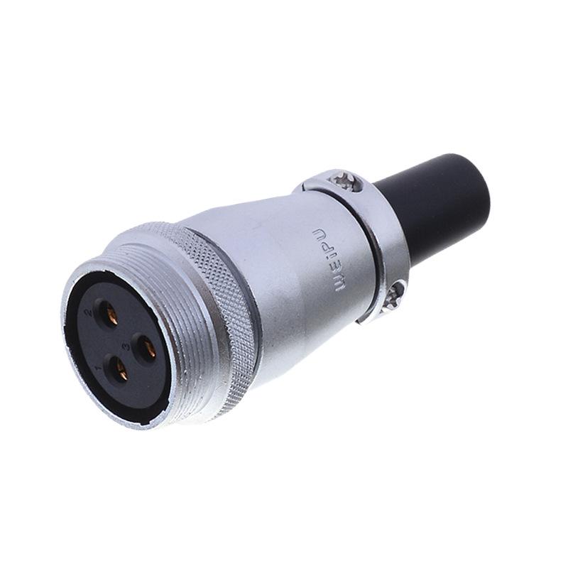 Weipu Aviation Connector Plug Socket WS28 Series (10/12/16/17/20/24/26 Pin)
