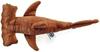 Calorata Scalloped Hammerhead Shark Plush Toy Realistic Shark Animal Toy Doll Gift Present Birthday Christmas Present (Small/Soft Touch) (Twice