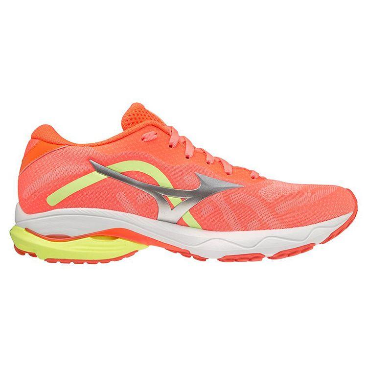 Mizuno Wave Ultima 13 Low Top Durable Running Shoes Women Running Shoes Orange Silver J1GD221805