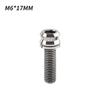 Titanium Screw Bicycle Handle Screw Bicycle Disc Brake Seat Screw  Mountain Road Bike