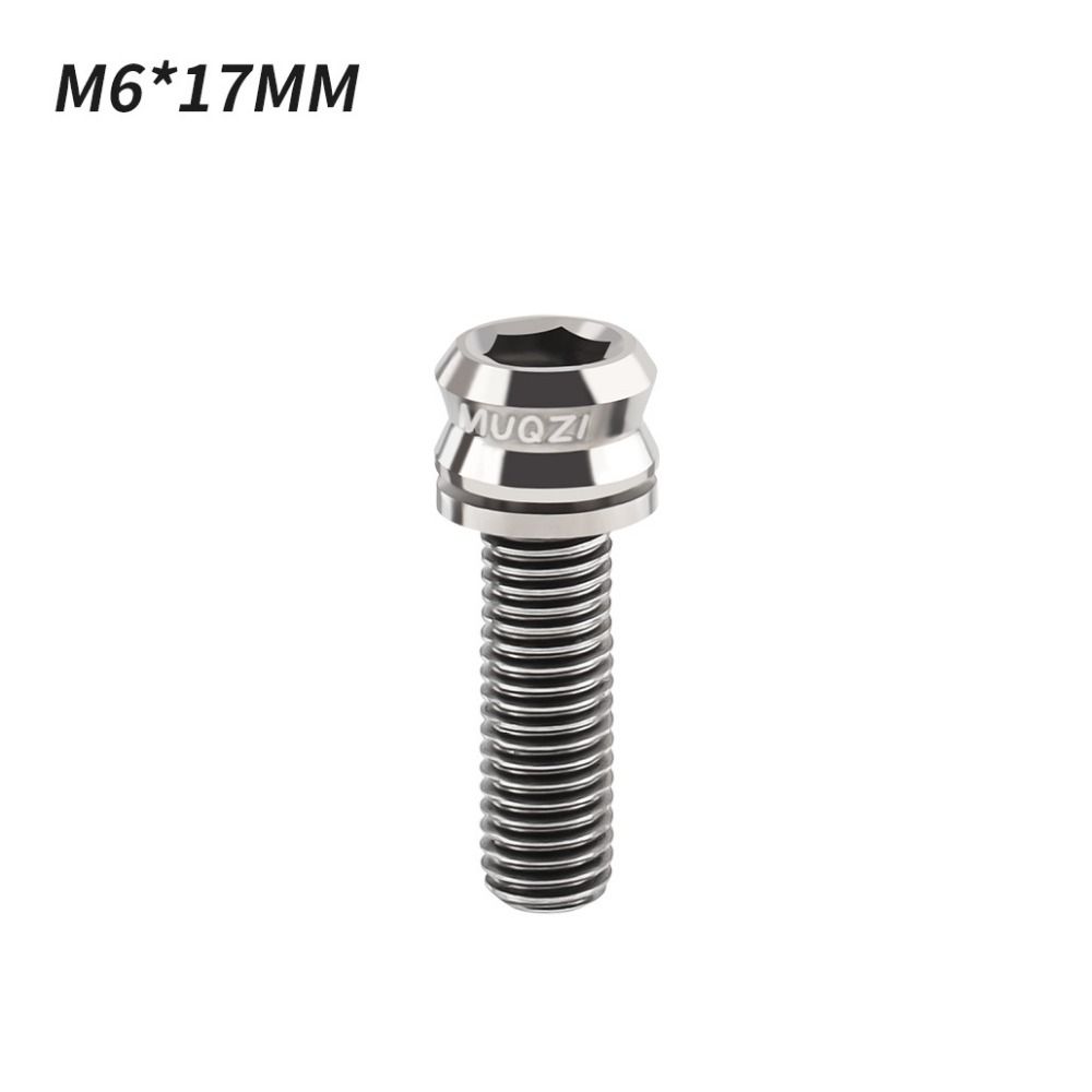 Titanium Screw Bicycle Handle Screw Bicycle Disc Brake Seat Screw  Mountain Road Bike