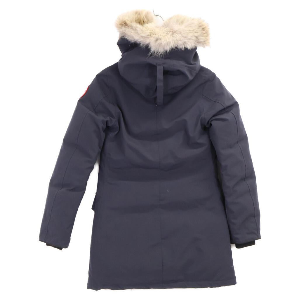 Canada Goose 2603JL BRONTE PARKA Bronte Parka Daunenmantel XS MarineblauGebraucht