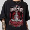 Carolina 2026 IJshockey Kampioenen T-shirt Unisex Unisex Zomer Katoenen Kleding Ronde Hals Korte Mouwen Top Streetwear Fan Cadeaus