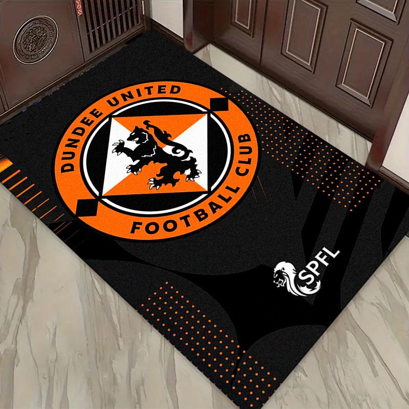 Dundee United FC Carpet Rug for Living Room Bedroom Home Sofa Decoration,Kids play Non-slip Floor Mat