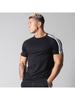 Red Gym Fitness 3D Printed T-shirt Men Running Sport Skinny Shirt Short Sleeve Tops Summer Male Bodybuilding Training Clothing