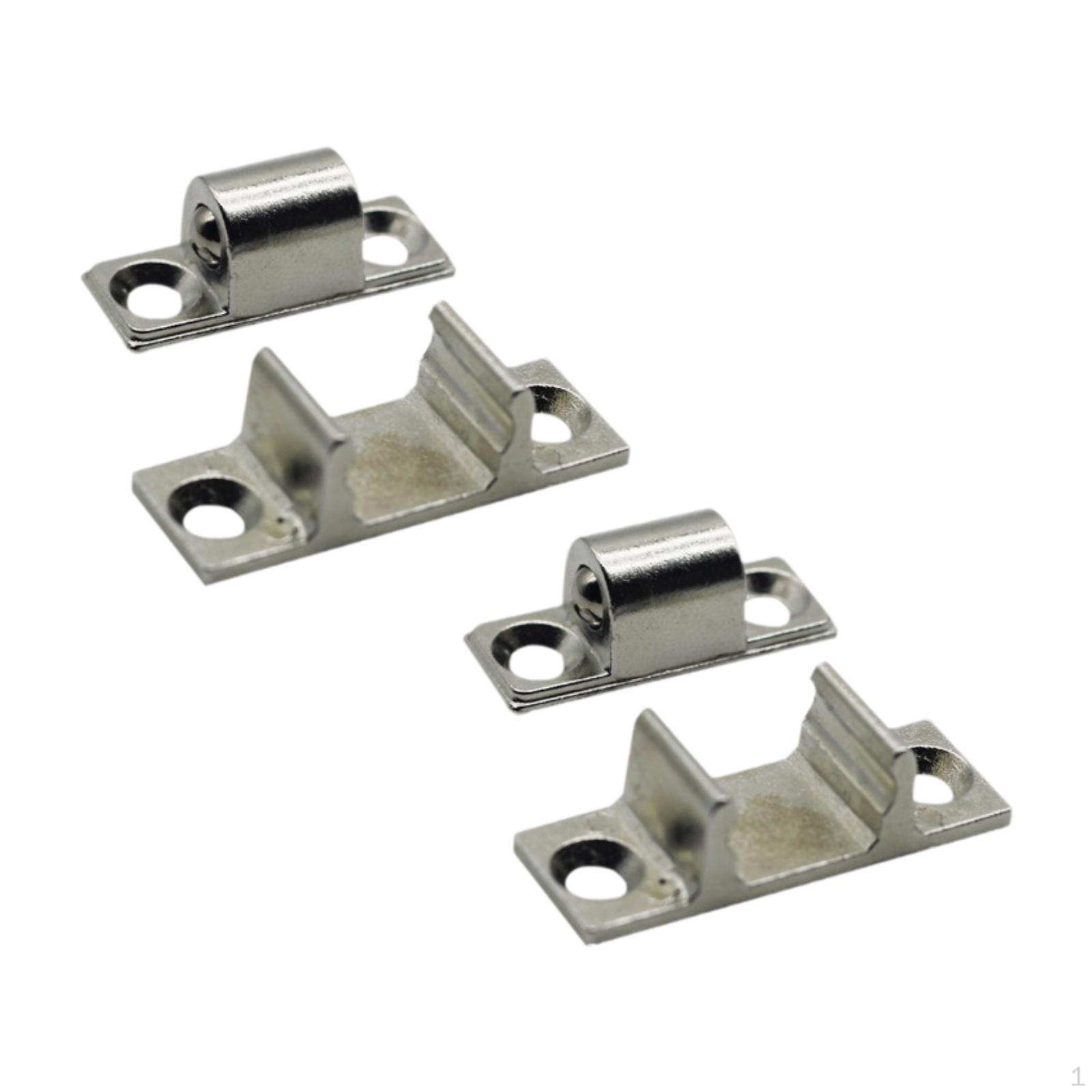 Комплект креплений панели кухонной вытяжки, Легкое в обслуживании, Легко установить, Стеклянные крепления для отеля 2 Sets