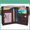 Premium Quality Rfid Theft Protection Coin Bag Zipper Men Wallet For Modern Lifestyles