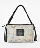[KiU and BleuBleuet] BleuBleuet KiU Paracord Sacoche Pouch Shoulder Bag (Flower NV)