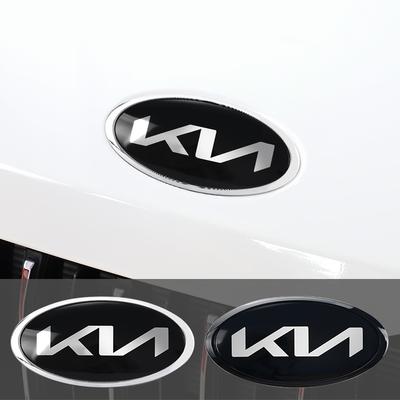 Emblemă Capotă Față Insignă Portbagaj Spate Autocolant Pentru Sportage Ceed Sorento Cerato Optima Picanto Rio Soul Accesorii Auto
