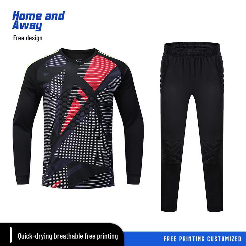 Football Goalkeeper Training Uniform Set