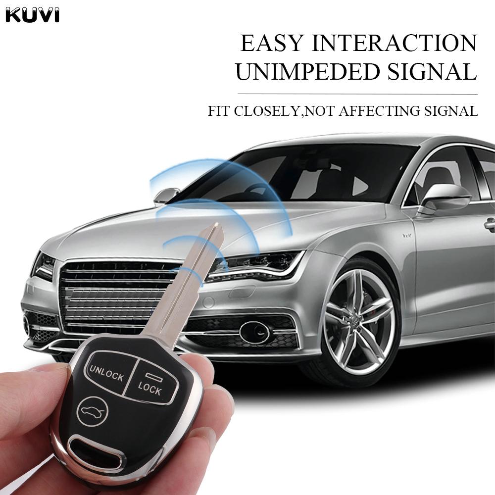 2 3 Button New Tpu Car Key Case Cover Shell Fob For Mitsubishi Evolution Lancer Ex Grandis Outlander Triton Pajero Asx Keyless