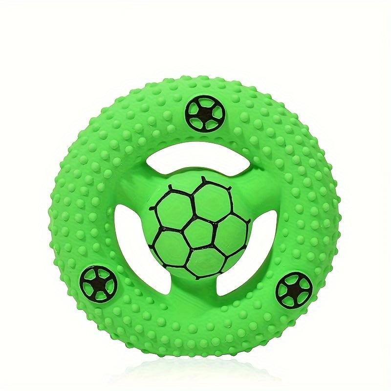Interactive Squeaky Dog Toy - Perfect for Relieving Boredom and Promoting Exercise - Durable Latex Material - Suitable for Small to Medium Breeds