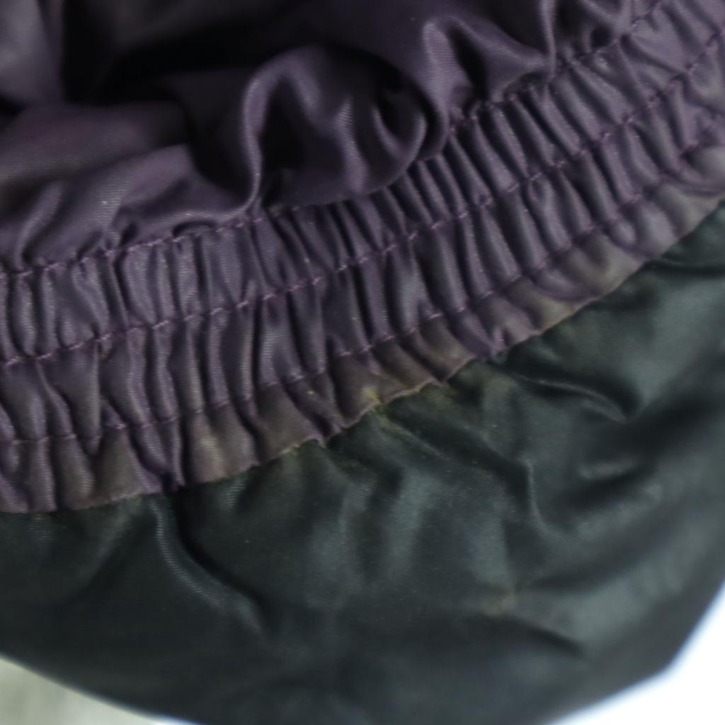 AVIREX VARSITY Long sleeve Down jacket L black Men's Used