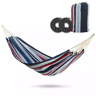 Hamac moyen Malaga - bleu-rouge