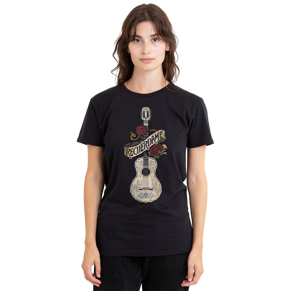 Coco Unisex Adult Recuerdame Famous Guitar Ernesto T-Shirt