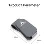 Car Sun Visor Glasses Clip Sunglasses Box Auto Accessories For Mitsubishi Eclipse Lancer Outlander Pajero ASX Colt Delica Triton