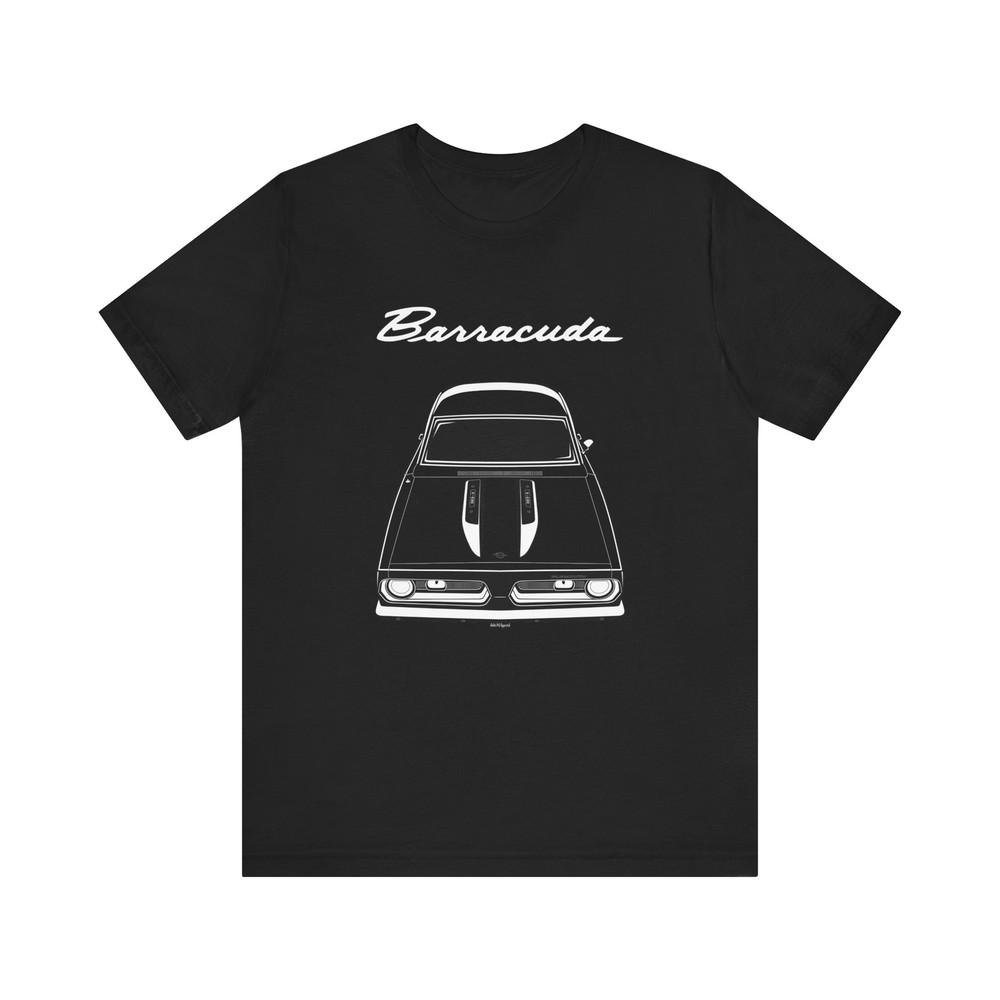 

Plymouth Barracuda Formula S 1968 T-shirt 2XL