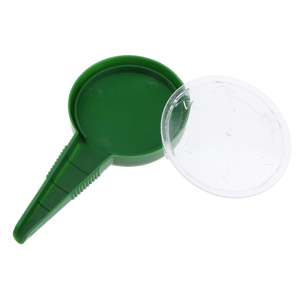 2 Pieces Dial Sower Planter Gardening Hand Held Flower Plant er