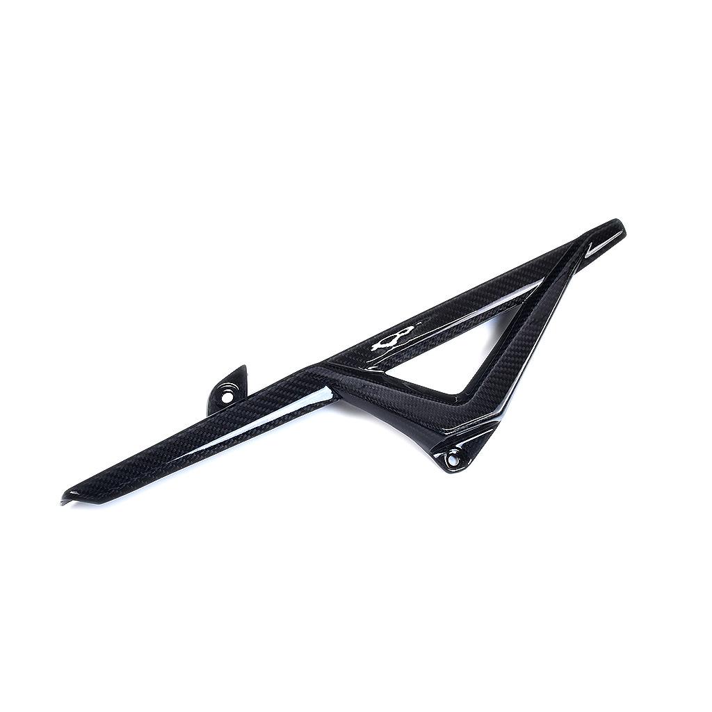Protecție lanț din fibră de carbon Aprilia RSV4