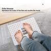 Foot Rest Under Desk Rocking Footstool With Massage Rollers Foot Rest Foot Relaxation Circulation For Home Study Office Work