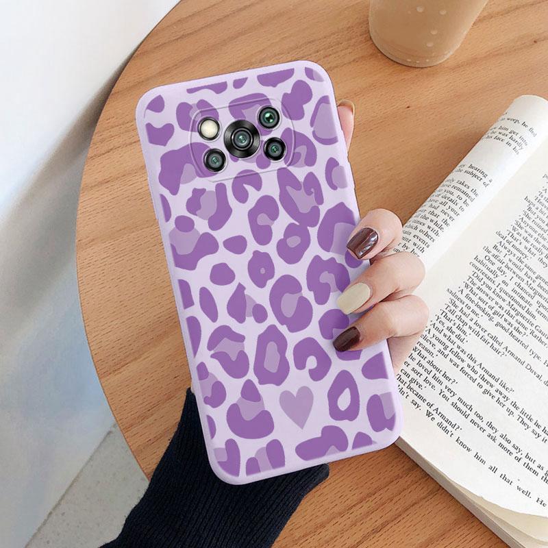 For Poco X3 Pro PocoX3 NFC Cover Cute Flower Phone Case For Xiaomi Poco X3 X 3 Fashion Dinosaur Silicone Bumper Soft TPU Coque
