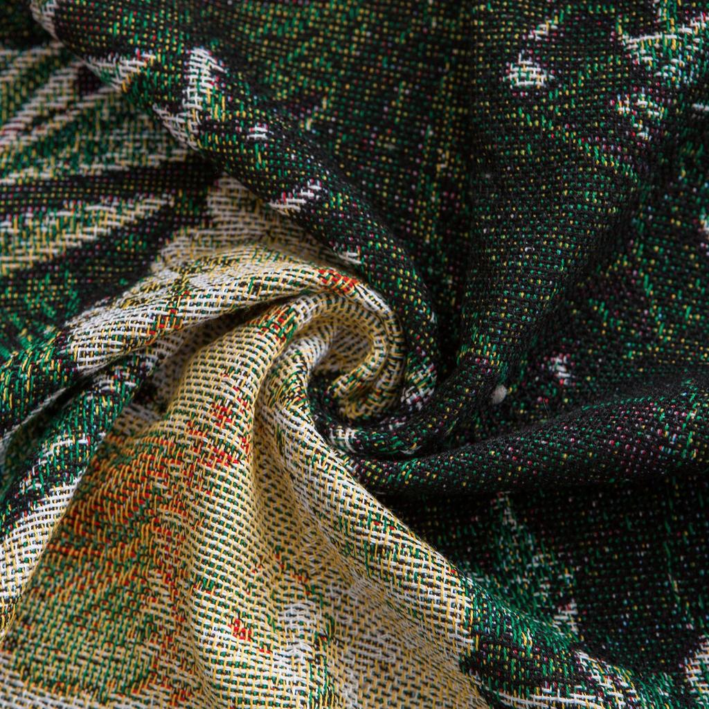 Australian Original Single Xiaomei Style Villa Dali Courtyard Bohemian Floral Blanket Sofa Cover