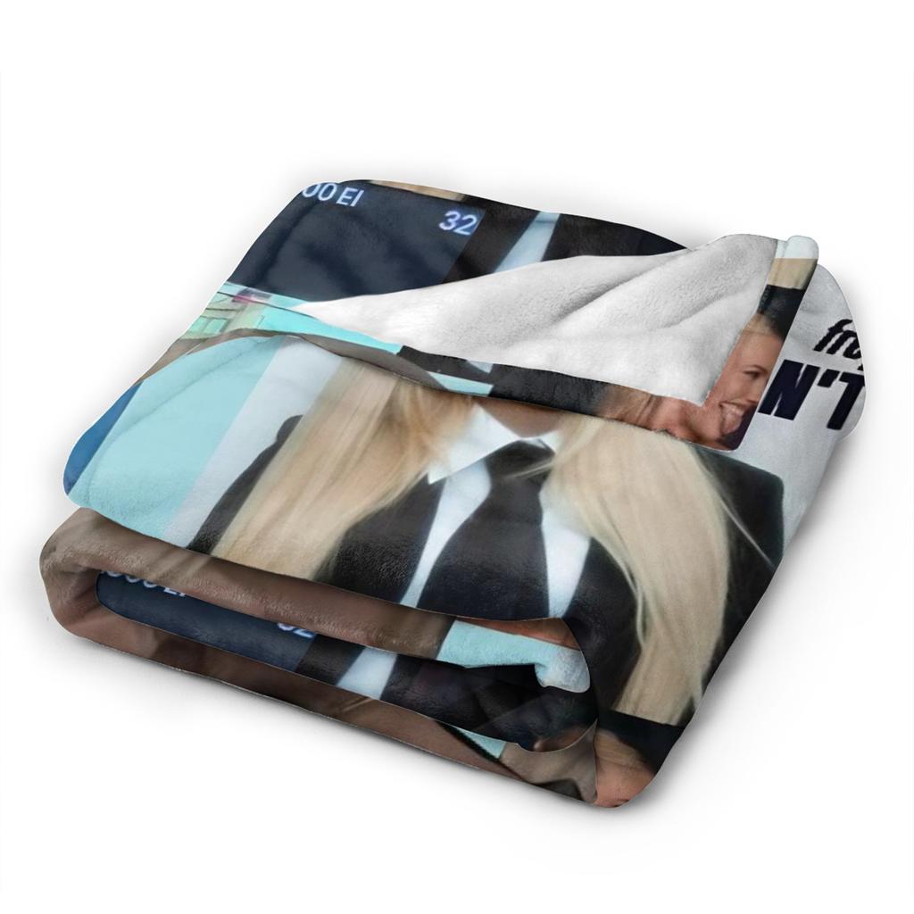 Freya Skye Super Soft Blanket Travel Plush Bedding Throws Funny Living Room Flannel Bedspread Sofa Bed Cover