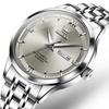 OLEVS Luxury Blue Fully Automatic Men's Watch Original Waterproof Date Stainless Steel Mechanical Watch Men's