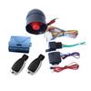 12V Universal Car Anti-Theft Alarm System with 433M Metal Frame Remote Control