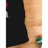 European sizes Hasna'S Trendy 3D Print T-Shirt for Men