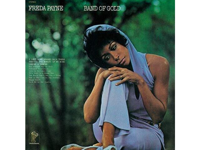 

FREDA PAYNE BAND OF GOLD Оригинальный компакт-диск японского проекта ограниченным тиражом CDSOL-5560