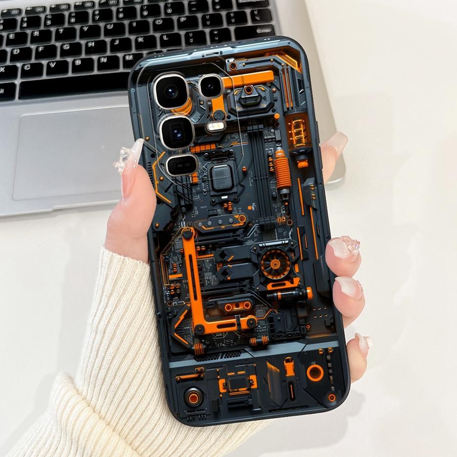 For Infinix Note 50X 5G Case X6857B New Candy Painted Phone Cover Case For Infinix Note 50 Pro Plus 50S Note50X Note50S 5G Shell