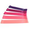5pcs Rubber Resistance Band Yoga Gym Elastic Gum Strength Pilates Crossfit Fat Burner Women Weight Loss Sports Body Slim Shaping